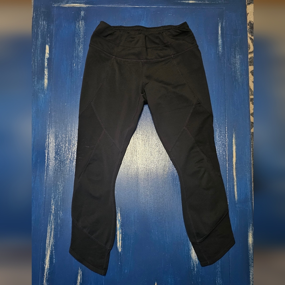 Athleta Black Performance Leggings